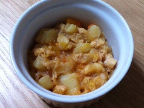離乳食後期 鶏肉と野菜のケチャップ煮 レシピ 作り方 By も る す け 楽天レシピ 離乳食後期 鶏肉と野菜のケチャップ煮 レシピ 作り方 By も る す け 楽天レシピ